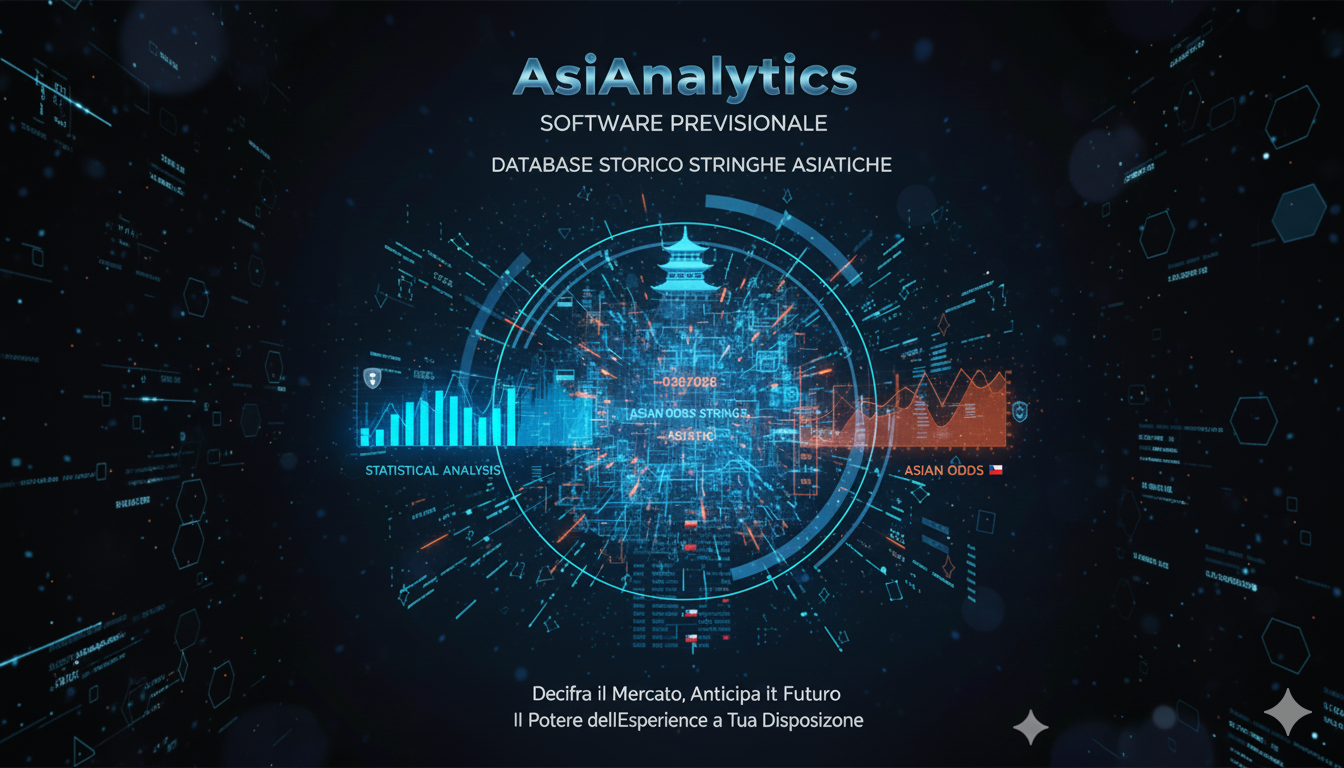 Screenshot del software di Analisi Statistica